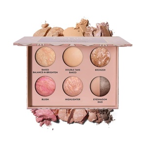 image:imageLAURA GELLER Baked Icons Full Face Palette With Foundation  Fair03 Light