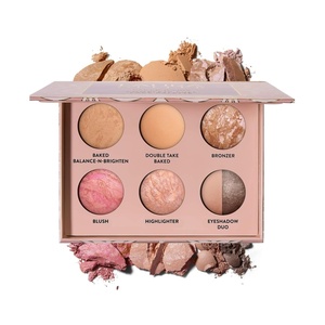 image:imageLAURA GELLER Baked Icons Full Face Palette With Foundation  Fair05 Golden Medium