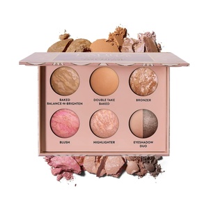 image:imageLAURA GELLER Baked Icons Full Face Palette With Foundation  Fair06 Sand
