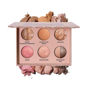 image:imageLAURA GELLER Baked Icons Full Face Palette With Foundation  Fair07 Tan