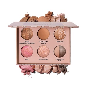 image:imageLAURA GELLER Baked Icons Full Face Palette With Foundation  Fair08 Deep