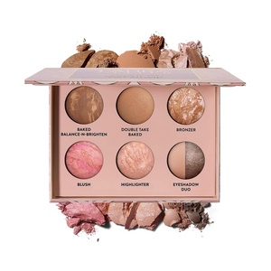 image:imageLAURA GELLER Baked Icons Full Face Palette With Foundation  Fair09 Toffee