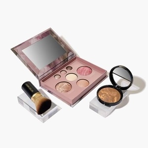 image:imageLAURA GELLER Baked Starter Kit Balance n Brighten Sand  Best of the Best Palette  Retractable Kabuki Brush