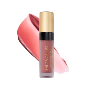 image:imageLAURA GELLER Color Drenched Hydrating Liquid Blush Buildable Peach NudeGuava Rose