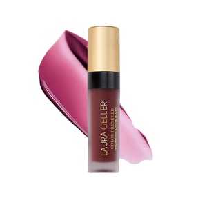 image:imageLAURA GELLER Color Drenched Hydrating Liquid Blush Buildable Peach NudeWine Berry