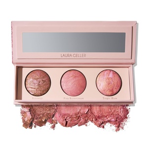 image:imageLAURA GELLER Gellers Greatest LiftnGlow HighlighterContour Palette05 Blush Crush Face  Eye Palette