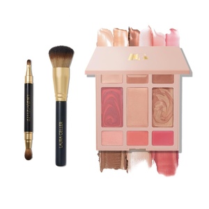 image:imageLAURA GELLER Hydrating Cream Color  Glow Makeup Palette amp Brush Set