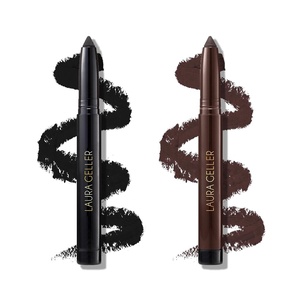 image:imageLAURA GELLER Kajal Longwear Kohl Eyeliner Pencil  Soft SlateDeep Black  Smoky Taupe