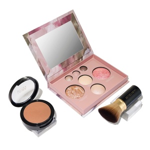 image:imageLAURA GELLER NEW YORK Baked Starter Kit  Full Coverage Double Take Powder Foundation Toffee and Best of the Best Face Palette and Retractable Angled Kabuki Brush