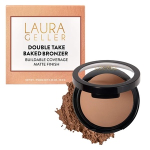 image:imageLAURA GELLER NEW YORK Double Take Baked Bronzer for Mature Skin Fair  Matte Bronzing Powder for NaturalLooking Warmth amp Soft Contour Buildable Color Never Orangey Finish02 Medium