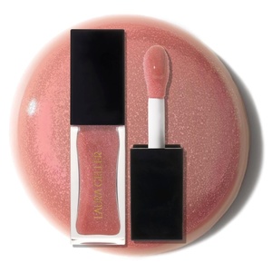 image:imageLAURA GELLER NEW YORK Fine Shine Glossy Lip Oil Duo Sweet Pink  Glass Half Full  Clear Pink Lip Gloss with Hydrating Squalane03 Mauve Along