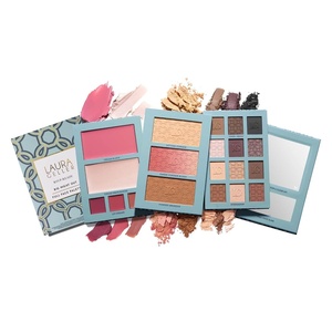image:imageLAURA GELLER NEW YORK RSVPReady Big Night Out Full Face Travel Makeup Palette  AllinOne Set includes Eyeshadows Eye Liners Blush Bronzer Highlighter Setting Powder and Lip Creams