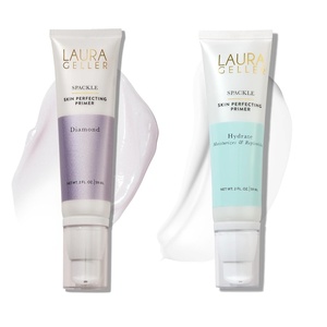 image:imageLAURA GELLER NEW YORK Spackle Duo Spackle SkinPerfecting SuperSize Makeup Primer  Hydrate amp Diamond  Hyaluronic Acid  Foundation Face Primer