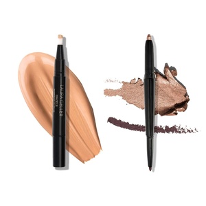 image:imageLAURA GELLER NEW YORK Waterproof Eye Spackle Eyeshadow Primer  SwipenLine DualEnded Eyeshadow and Eyeliner Stick Natural ToastedBrownRich Chestnut