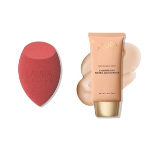 image:imageLAURA GELLER QuenchnTint Hydrating Lightweight Tinted Moisturizer Light  LatexFree Full Face Makeup Blending Sponge  Sheer Foundation for Daily Use