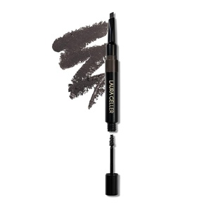 image:imageLAURA GELLER SculptnStay 2in1 Eyebrow Pencil amp Gel ClearSoft Black
