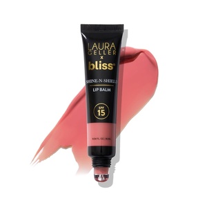 image:imageLAURA GELLER ShinenShield Hydrating Lip Balm SPF 15 Golden Hour01 Bliss on the Beach