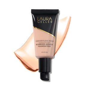 image:imageLAURA GELLER Weightless Whip Mousse Foundation Buildable  Tan01 Porcelain