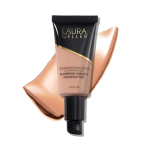 image:imageLAURA GELLER Weightless Whip Mousse Foundation Buildable  Tan04 Medium