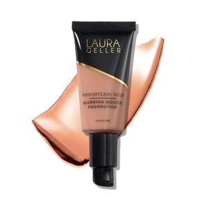 image:imageLAURA GELLER Weightless Whip Mousse Foundation Buildable  Tan05 Golden Medium