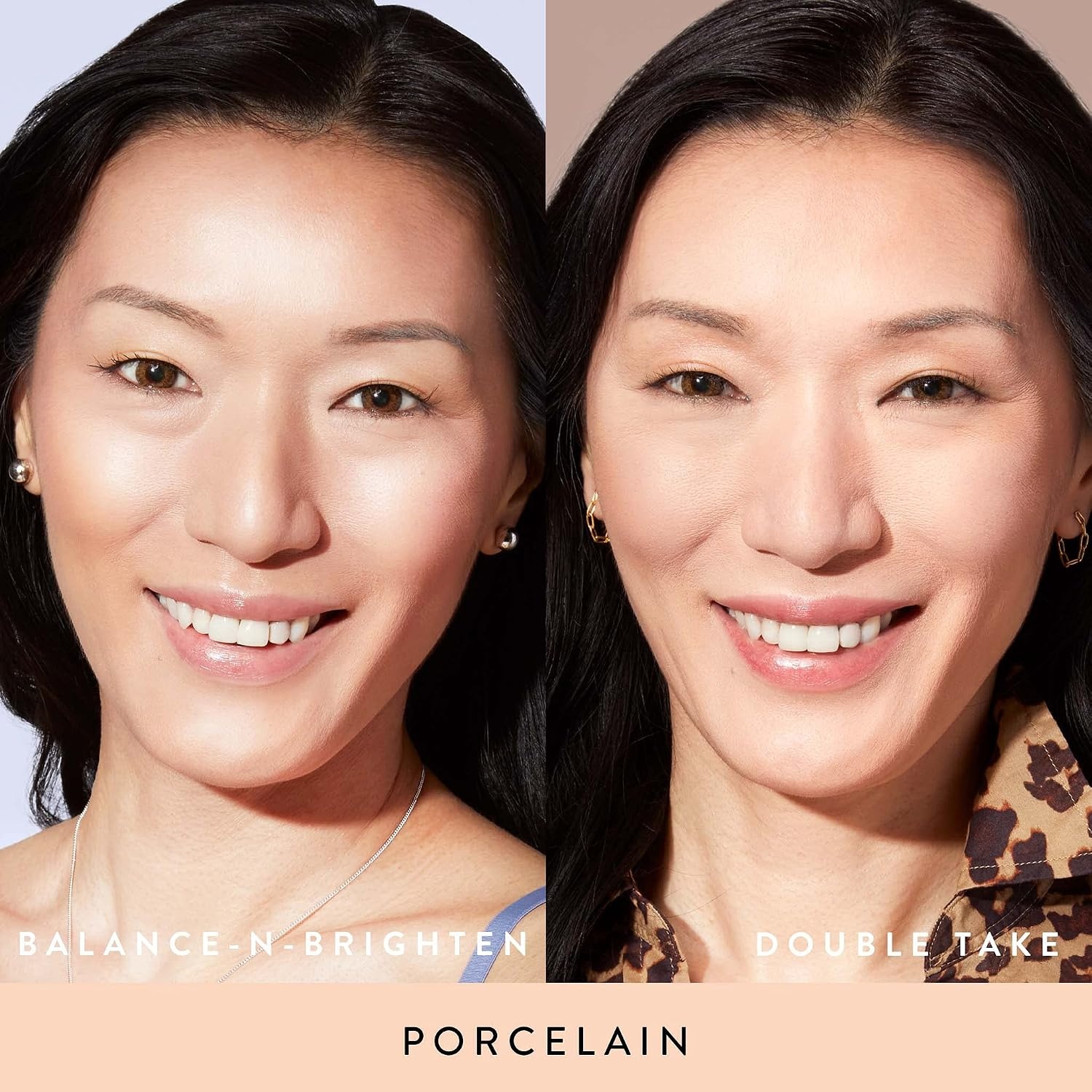 image:imageLAURA GELLER NEW YORK It Takes Two Foundation Kit Baked BalancenBrighten ColorCorrecting  Double Take Baked Full Coverage  Porcelain