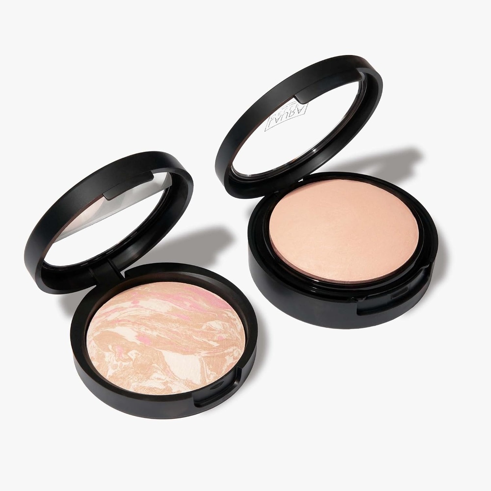 image:imageLAURA GELLER NEW YORK It Takes Two Foundation Kit Baked BalancenBrighten ColorCorrecting  Double Take Baked Full Coverage  Porcelain