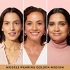 image:imageLAURA GELLER Baked BalanceNGlow Illuminating Color Correcting Foundation  Golden Medium  Retractable Airbrush Kabuki Brush 2 PC