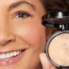 image:imageLAURA GELLER Baked BalanceNGlow Illuminating Color Correcting Foundation  Golden Medium  Retractable Airbrush Kabuki Brush 2 PC