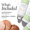 image:imageLAURA GELLER Baked BalancenBrighten Powder Foundation Medium  Spackle Mist Boost
