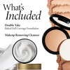 image:imageLAURA GELLER Double Take Powder Foundation Medium  Cold Cream Cleanser