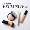 image:imageLAURA GELLER Line Smoother Full Face Kit  Line Smoother BalancenBrighten Foundation Ideal Fix amp Retractable Kabuki Brush  Fair05 Golden Medium
