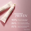 image:imageLAURA GELLER Line Smoother Full Face Kit  Line Smoother BalancenBrighten Foundation Ideal Fix amp Retractable Kabuki Brush  Fair09 Toffee