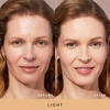 image:imageLAURA GELLER NEW YORK Baked Double Take Powder Foundation Light  Angled Retractable Kabuki Brush