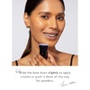 image:imageLAURA GELLER NEW YORK Baked Double Take Powder Foundation Light  Angled Retractable Kabuki Brush