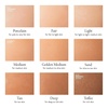 image:imageLAURA GELLER NEW YORK Baked Double Take Powder Foundation Porcelain  Retractable Airbrush Kabuki Brush