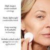 image:imageLAURA GELLER NEW YORK Baked Double Take Powder Foundation Porcelain  Retractable Airbrush Kabuki Brush