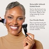 image:imageLAURA GELLER NEW YORK Better Together TwoPiece Makeup Brush Set for Powders and Foundation  Retractable Round Airbrush Kabuki Brush amp Full Face Powder Makeup Brush