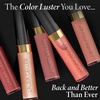 image:imageLAURA GELLER NEW YORK Color Luster Lip Gloss  Honey Caramel  NonSticky Lip Gloss Treatment with Sheer HighShine ColorTurkish Delight
