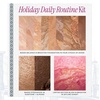 image:imageLAURA GELLER NEW YORK Daily Routine Kit  Porcelain  Limited Edition Makeup Set  Includes Baked Foundation for Mature Skin Exclusive Blush Eyeshadow Retractable Kabuki BrushFair