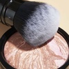 image:imageLAURA GELLER NEW YORK Get Glowing Kit 2pc Baked BalancenGlow Illuminating Powder Foundation Sand  Airbrush Kabuki Makeup Brush
