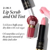 image:imageLAURA GELLER NEW YORK PrepnGo 2in1 Lip Scrub and Lip Oil Tint Lip Hydrating Oil and Exfoliator Rush Hour03 Finish Line