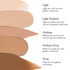 image:imageLAURA GELLER NEW YORK QuenchnTint Hydrating Foundation  LightMedium  Sheer to Light Buildable Coverage  Natural Glow Finish  Lightweight Formula with Hyaluronic Acid Pack of 2176 Fl Oz Pack of 2