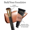 image:imageLAURA GELLER NEW YORK Weightless Whip Blurring Mouse Foundation Porcelain  Foundation Brush
