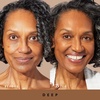 image:imageLAURA GELLER QuenchnTint Hydrating Lightweight Tinted Moisturizer Deep  LatexFree Full Face Makeup Blending Sponge  Sheer Foundation for Daily Use