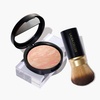 image:imageLAURA GELLER Baked BalancenBrighten Powder Foundation  Porcelain  Retractable Airbrush Kabuki Brush