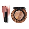 image:imageLAURA GELLER Balance n Brighten Foundation Tan  Italian Marble Lipstick Al Fresco