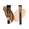 image:imageLAURA GELLER Better Than Block  Foundation Brush  SkincareInfused Serum Foundation Broad Spectrum SPF 50 sand