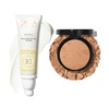 image:imageLAURA GELLER BrightennProtect Foundation and SPF Makeup Primer Set BalancenBrighten Golden Medium and Spackle SPF 30 Primer