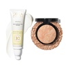 image:imageLAURA GELLER BrightennProtect Foundation and SPF Makeup Primer Set BalancenBrighten Light and Spackle SPF 30 Primer