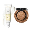 image:imageLAURA GELLER BrightennProtect Foundation and SPF Makeup Primer Set BalancenBrighten Sand and Spackle SPF 30 Primer